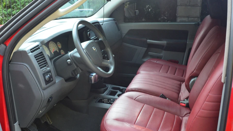 Dodge Ram RED 3
