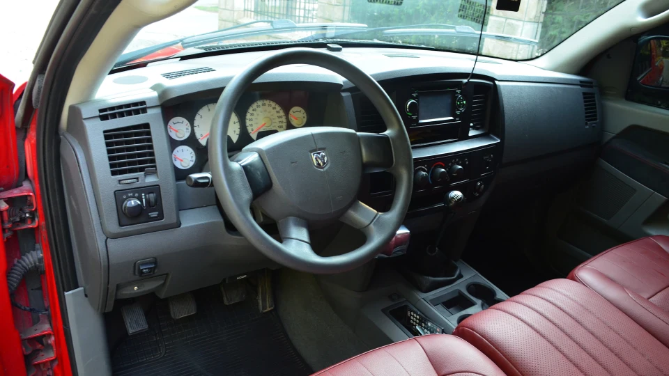 Dodge Ram RED 4