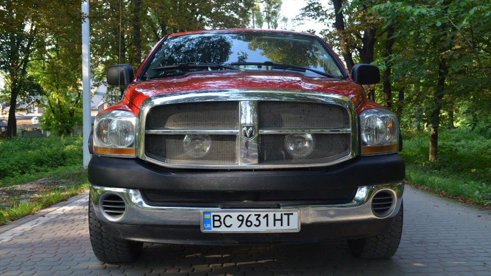 Dodge Ram RED 5