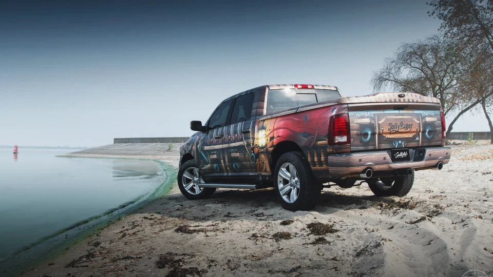 Dodge Ram Роджер