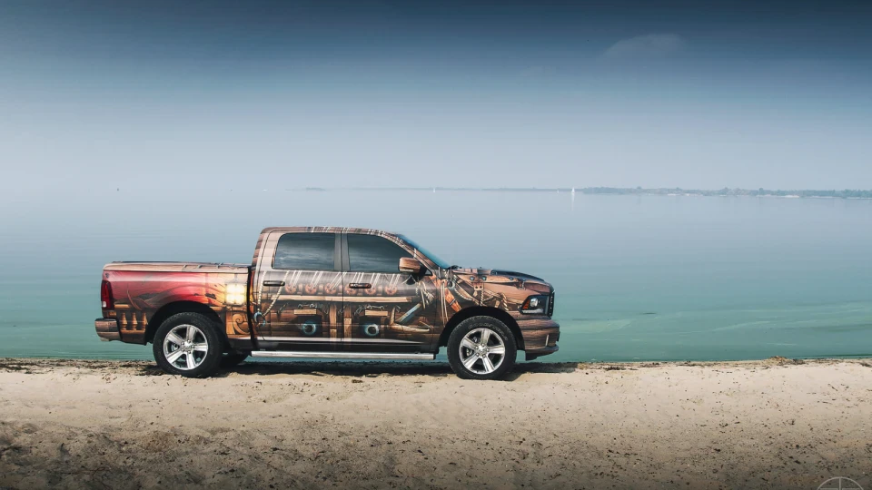 Dodge Ram Роджер 2