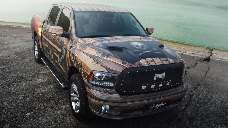 Dodge Ram Роджер 3