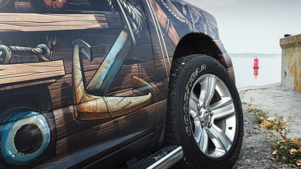 Dodge Ram Роджер 5