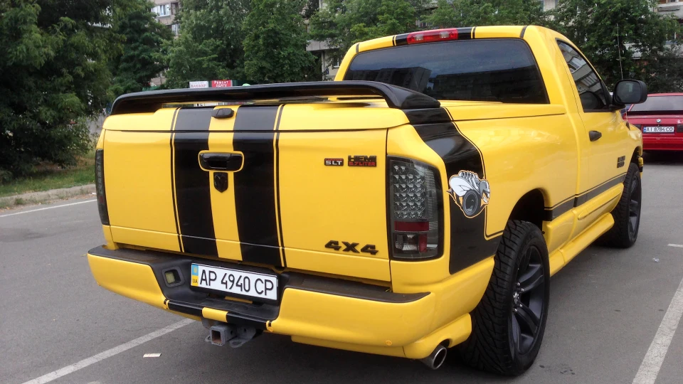 Dodge Ram rumble bee 1721 3