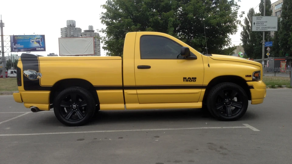 Dodge Ram rumble bee 1721 4