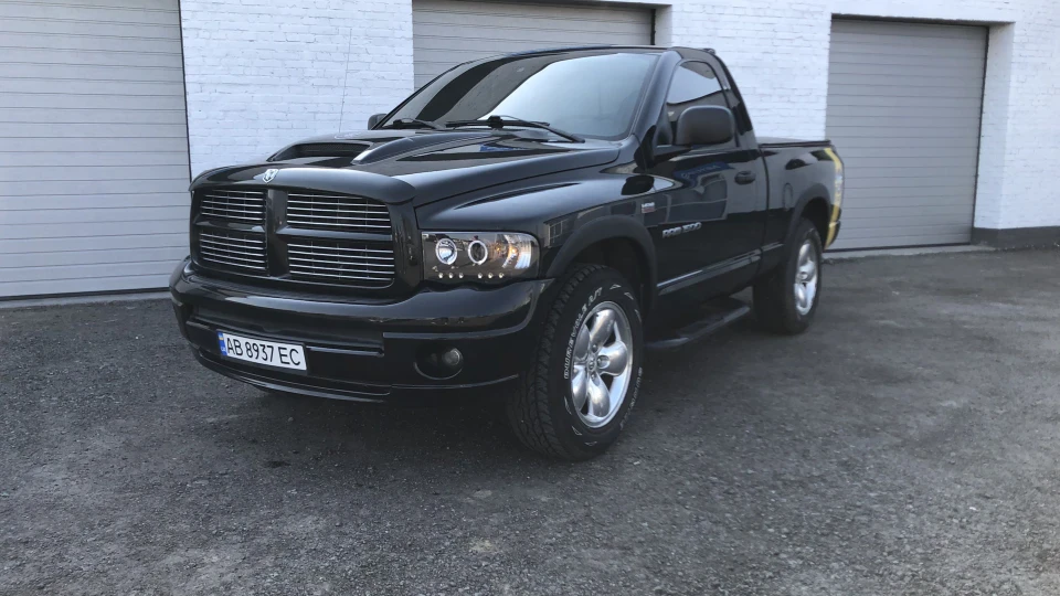 Dodge Ram Rumble bee