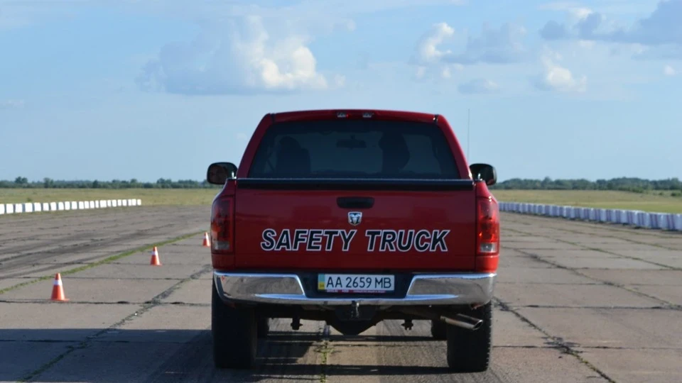Dodge Ram Safety Truck 2
