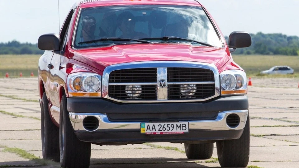 Dodge Ram Safety Truck 3