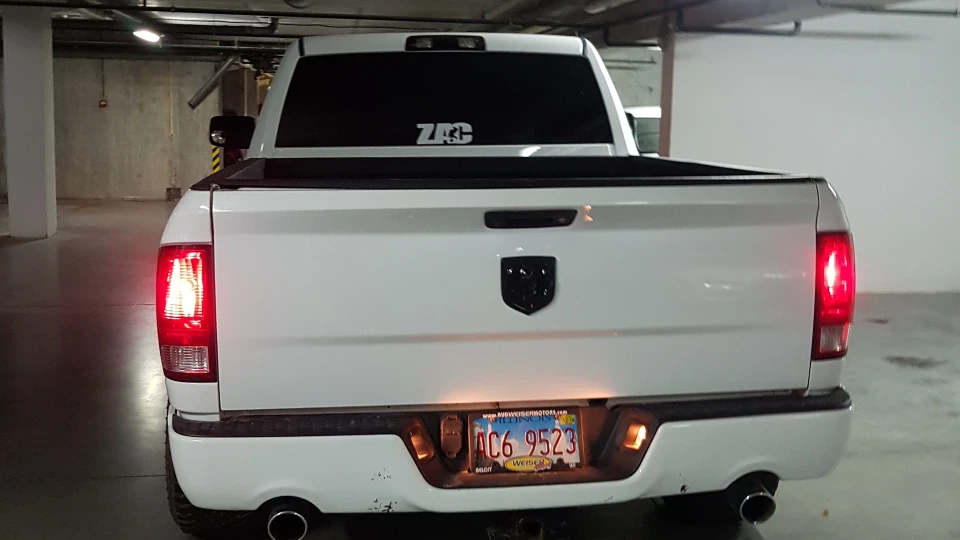 Dodge Ram Саша Білий 3