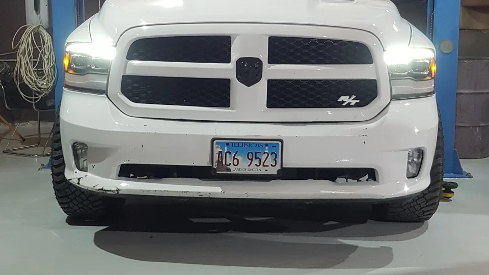 Dodge Ram Саша Білий 5