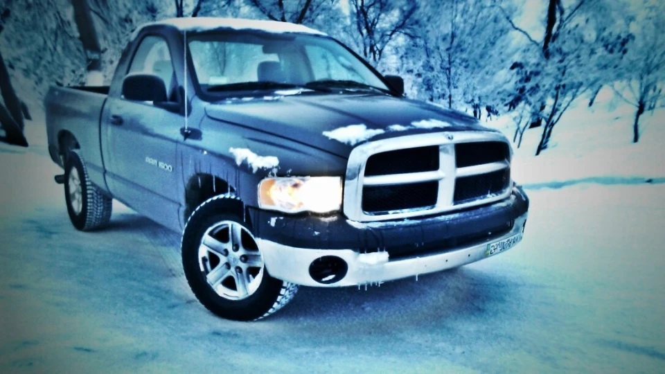 Dodge Ram : Too country for you
