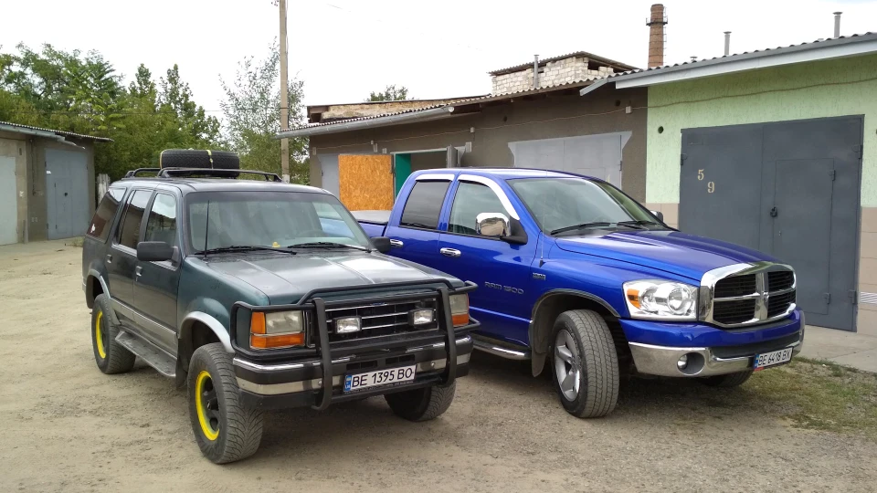 Dodge Ram У місті помітний