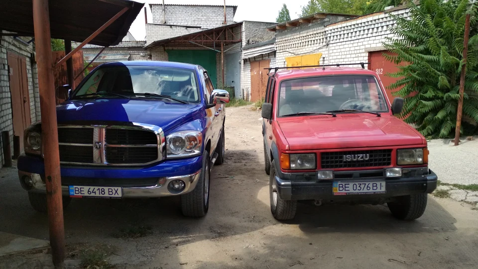 Dodge Ram У місті помітний 4