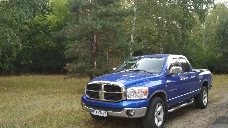 Dodge Ram У місті помітний 5