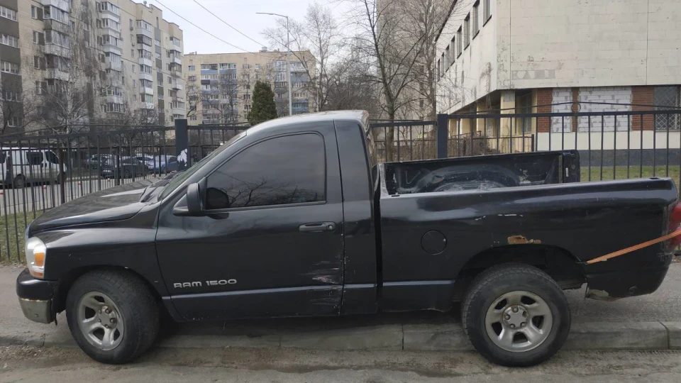 Dodge Ram v6 3,7 RWD