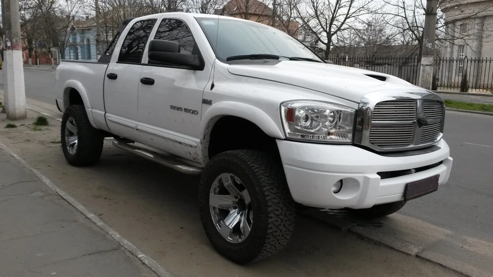 Dodge Ram White Bro 2