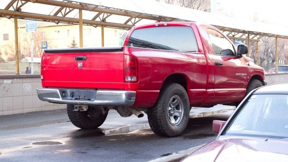 Dodge Ram зилок 2