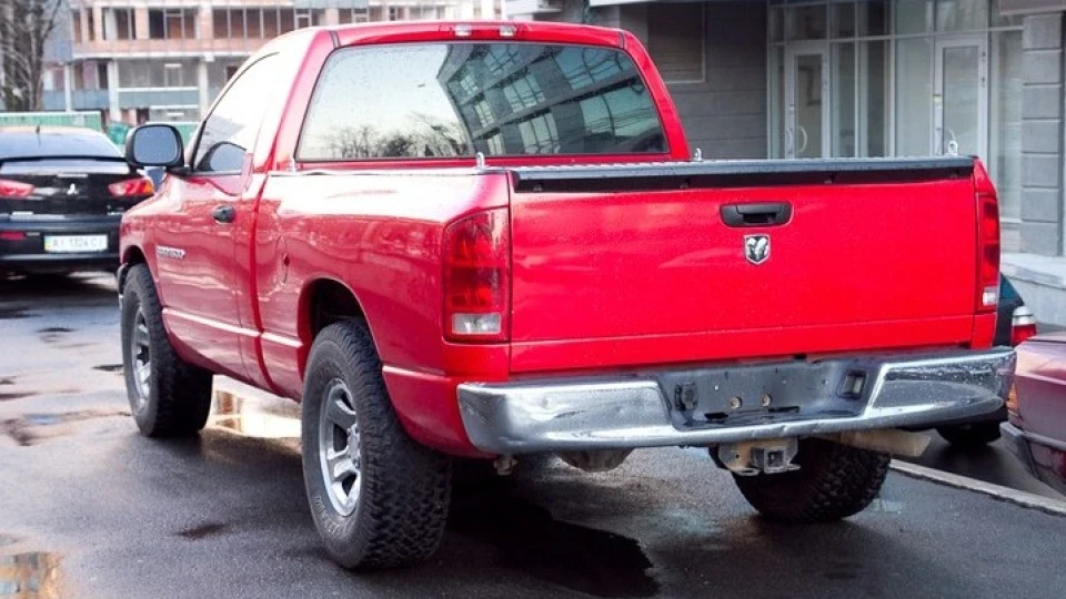 Dodge Ram зилок 3