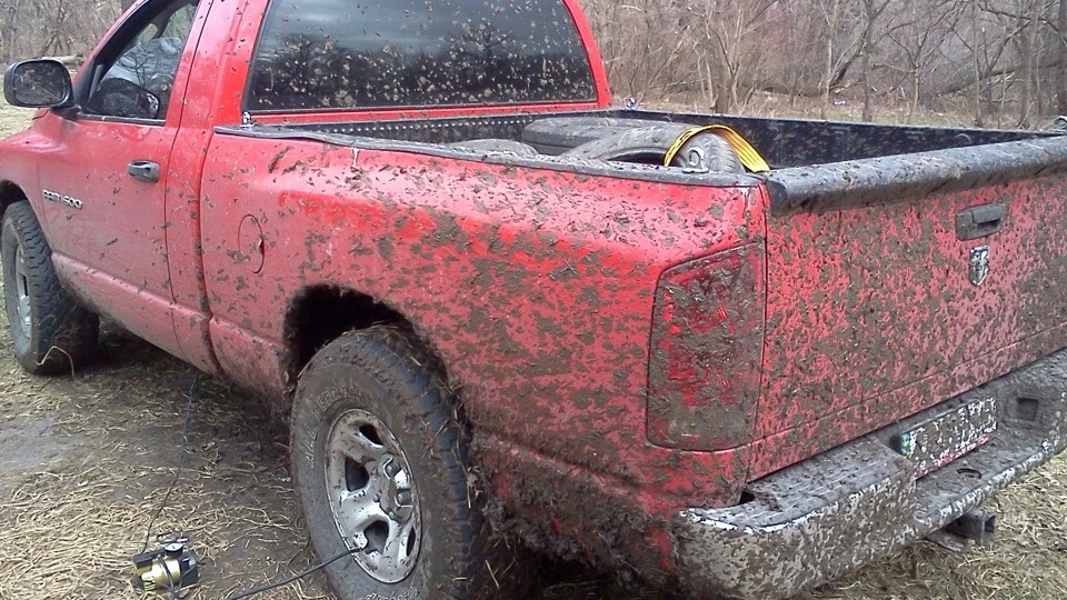 Dodge Ram зилок 4