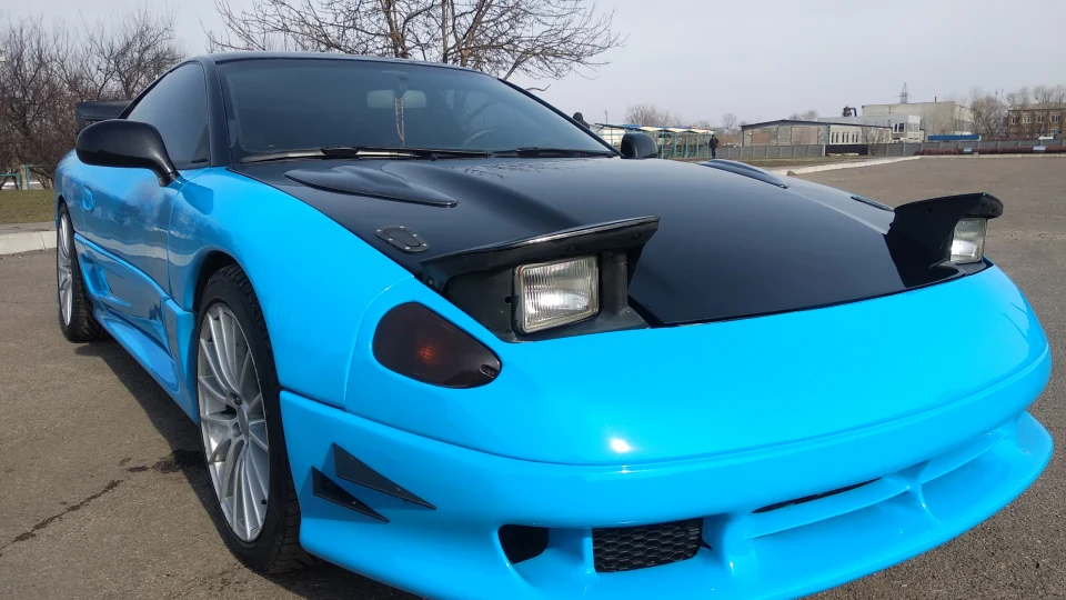 Dodge Stealth 3.0 twin turbo 4