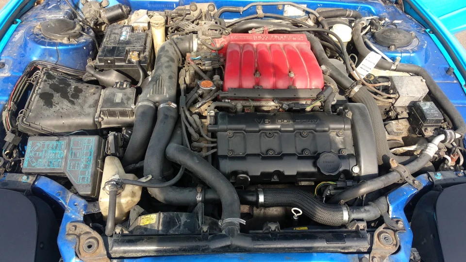 Dodge Stealth 3.0 twin turbo 5