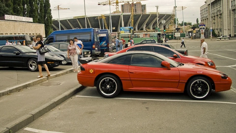 Dodge Stealth колишня)) 2