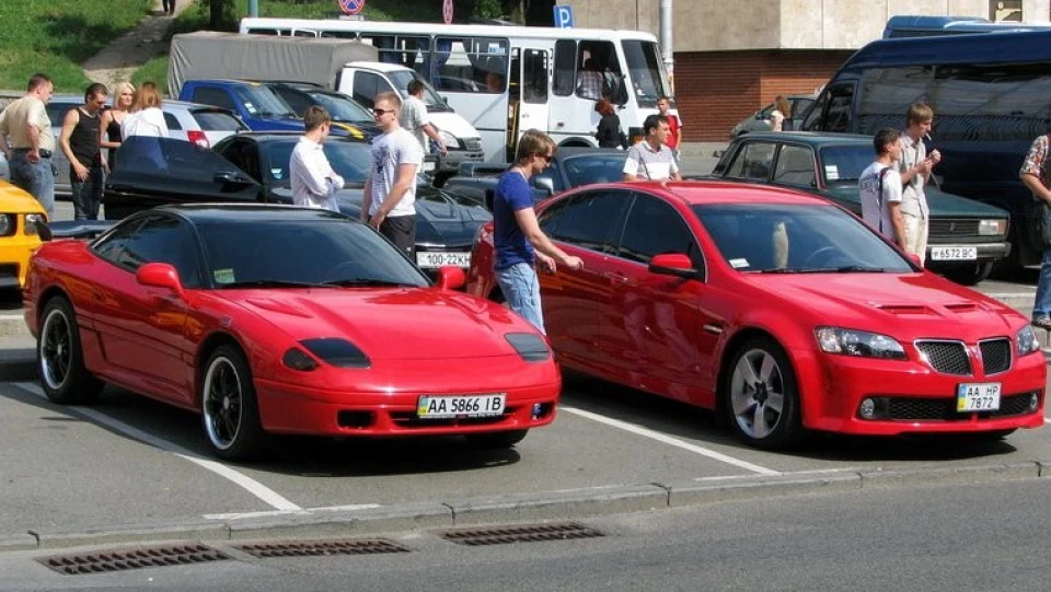 Dodge Stealth колишня)) 3