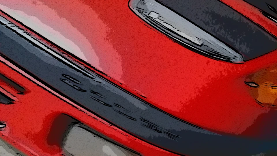 Dodge Stealth Rocket number nine 5