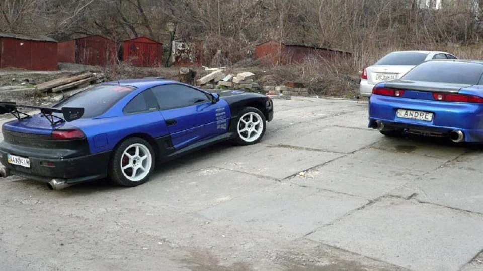 Dodge Stealth RT350hp 2