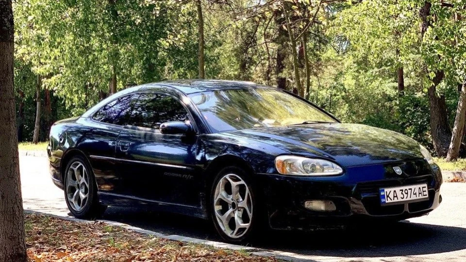 Dodge Stratus Coupe 3.0 мкпп