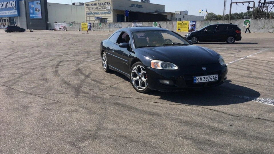 Dodge Stratus Coupe 3.0 мкпп 2