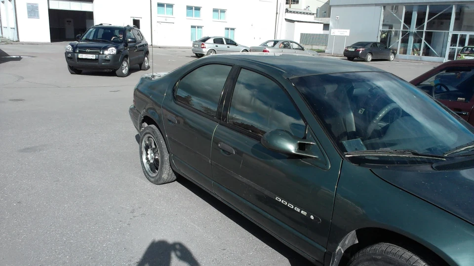 Dodge Stratus 2.4 AKПП 3