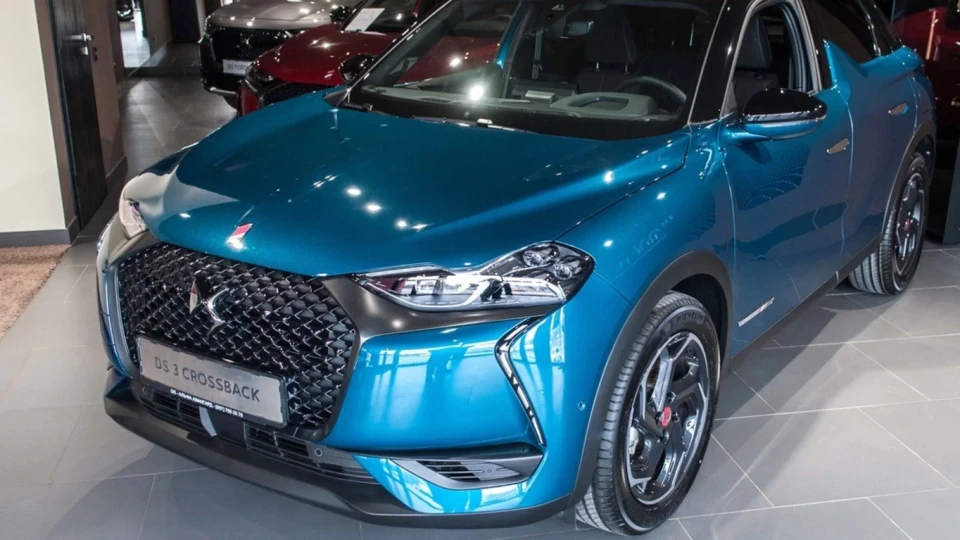 DS 3 Crossback Performance Line