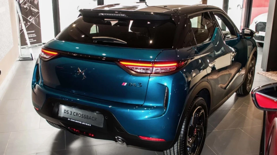 DS 3 Crossback Performance Line 3