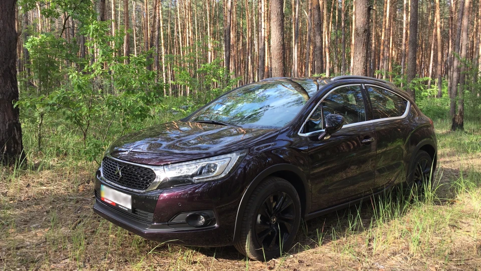 DS 4 Crossback