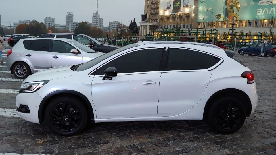 DS 4 Crossback