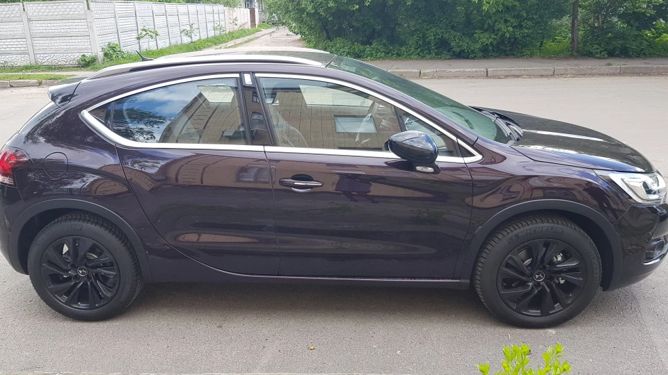 DS 4 Crossback