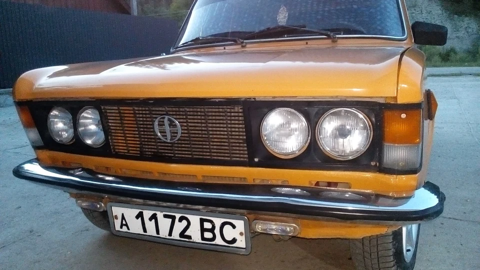FIAT 125 АПЕЛЬСИНЧИК 2