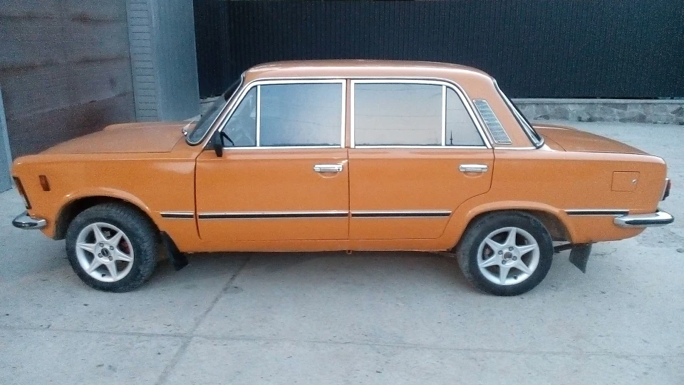 FIAT 125 АПЕЛЬСИНЧИК 3