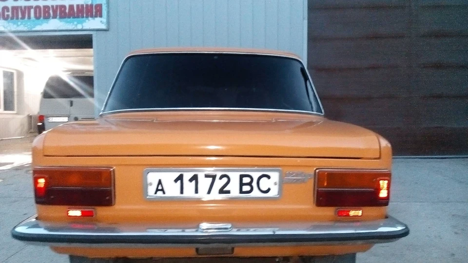 FIAT 125 АПЕЛЬСИНЧИК 4