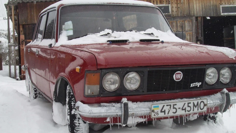 FIAT 125 FSO