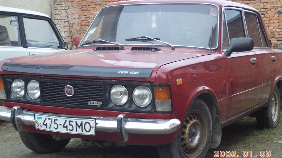 FIAT 125 FSO 3