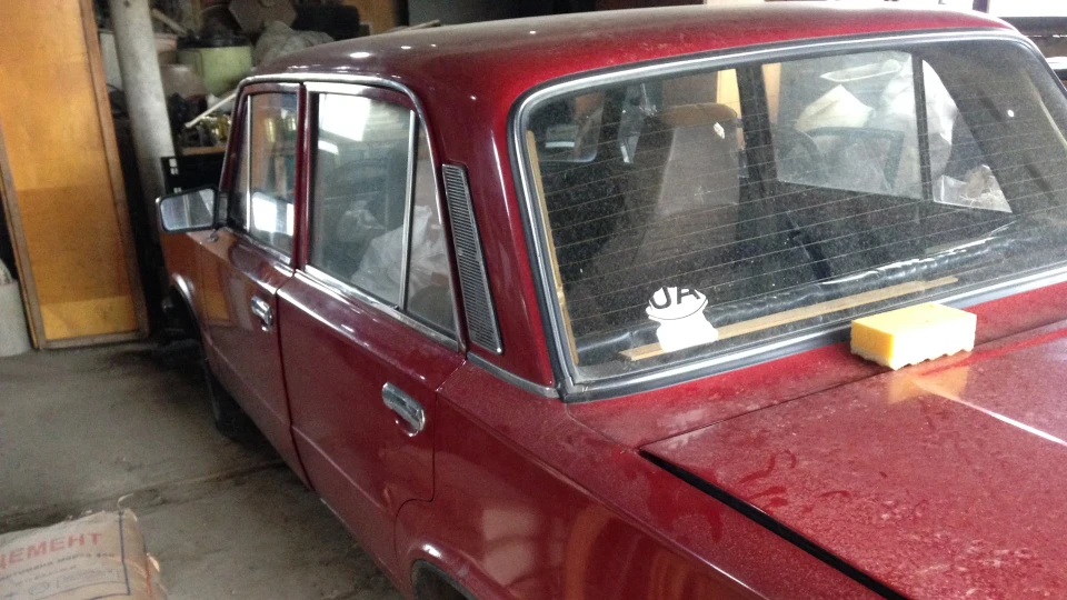 FIAT 125 ремот у ретро стилі!
