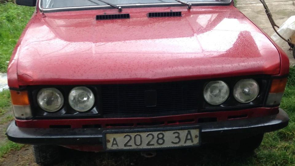 FIAT 125 ремот у ретро стилі! 3