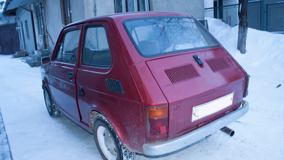 FIAT 126 4