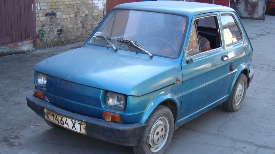 FIAT 126 (126) (проект 2007р.)