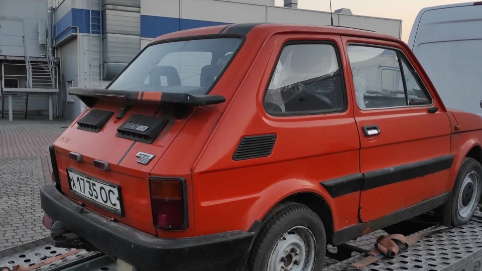 FIAT 126 Апельсин