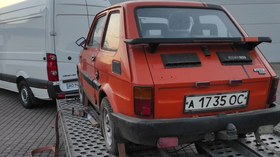 FIAT 126 Апельсин 2