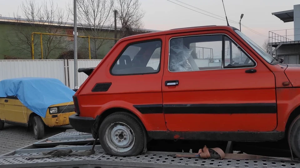FIAT 126 Апельсин 3
