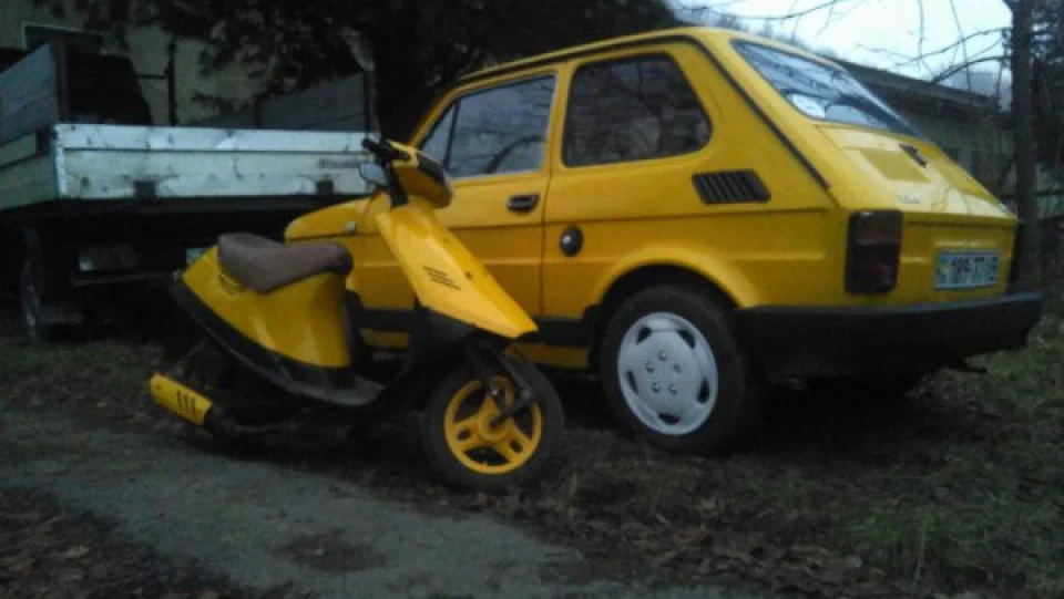 FIAT 126 Лимончик